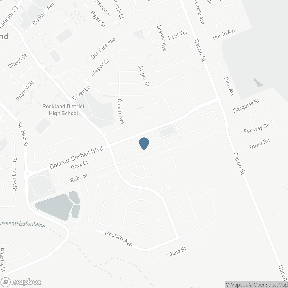 165 DORINA SARAZIN CRESCENT, Clarence-Rockland, Ontario K4K 0G7
